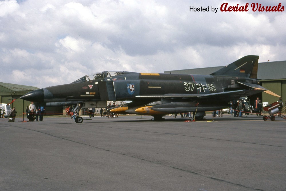 Aerial Visuals - Airframe Dossier - McDonnell-McDonnell Douglas F-4F-56 ...