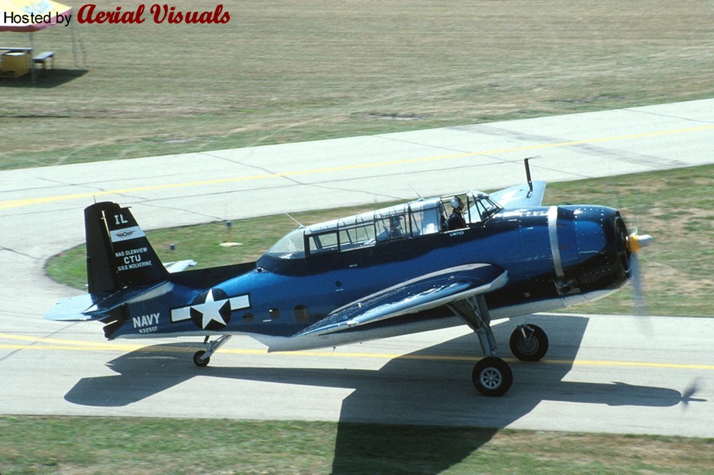 Aerial Visuals - Airframe Dossier - Grumman-General Motors TBM-3E ...