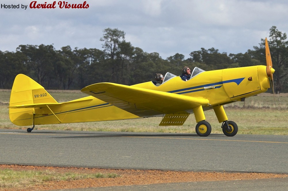Aerial Visuals - Airframe Dossier - de Havilland DH-94 Moth Minor, s/n ...