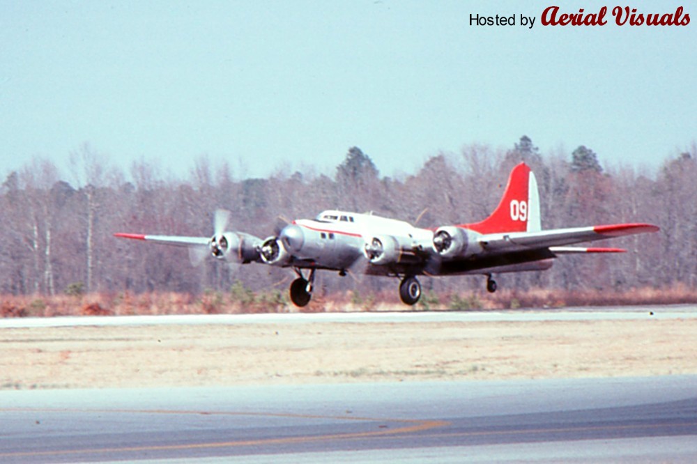 Aerial Visuals Airframe Dossier Boeing Douglas B 17g 95 Dl Fortress