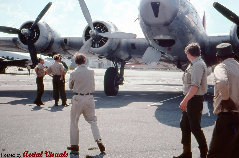 Aerial Visuals Airframe Dossier Boeing Douglas B 17g 95 Dl Fortress