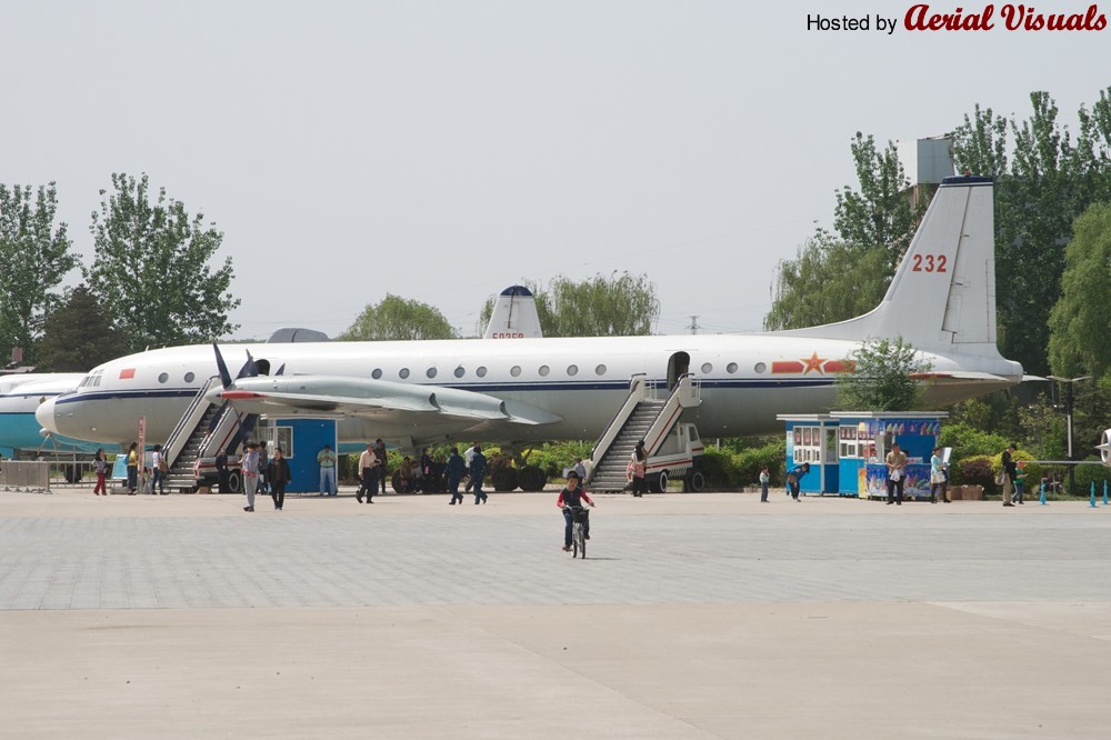 Aerial Visuals - Airframe Dossier - Ilyushin Il-18V Coot (NATO), C/n ...