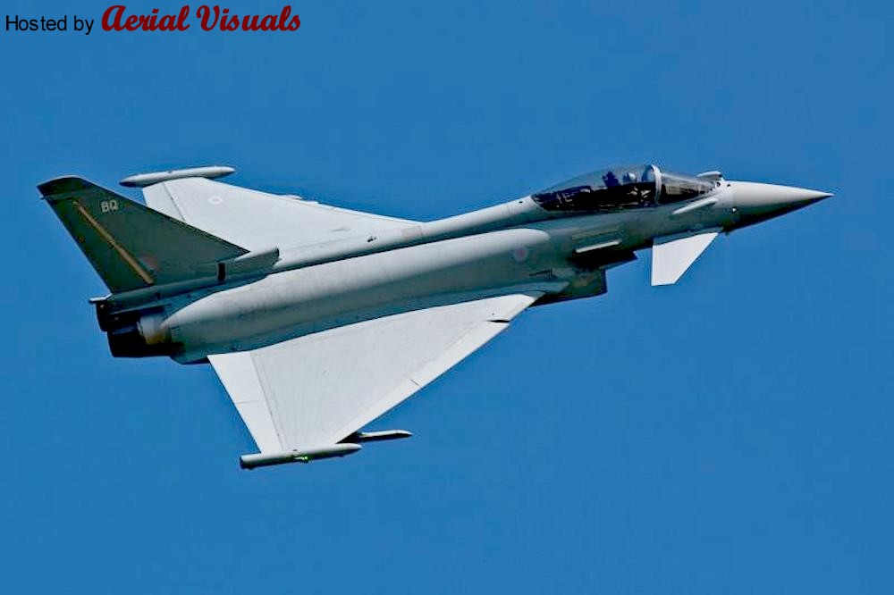 Aerial Visuals - Airframe Dossier - Eurofighter Typhoon FGR.4, s/n ...