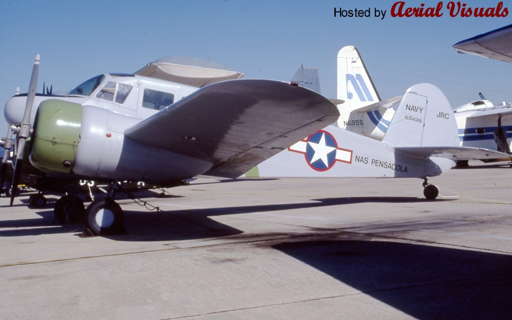 Aerial Visuals - Airframe Dossier - Cessna UC-78B Bobcat, s/n 43-7995 ...