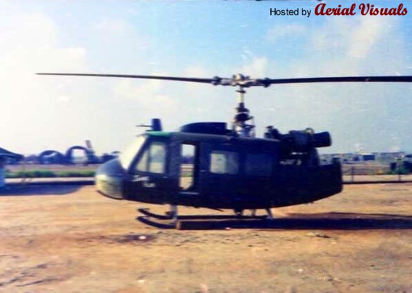 Aerial Visuals - Airframe Dossier - Bell Uh-1 Iroquois, S N 66-16041 Us 