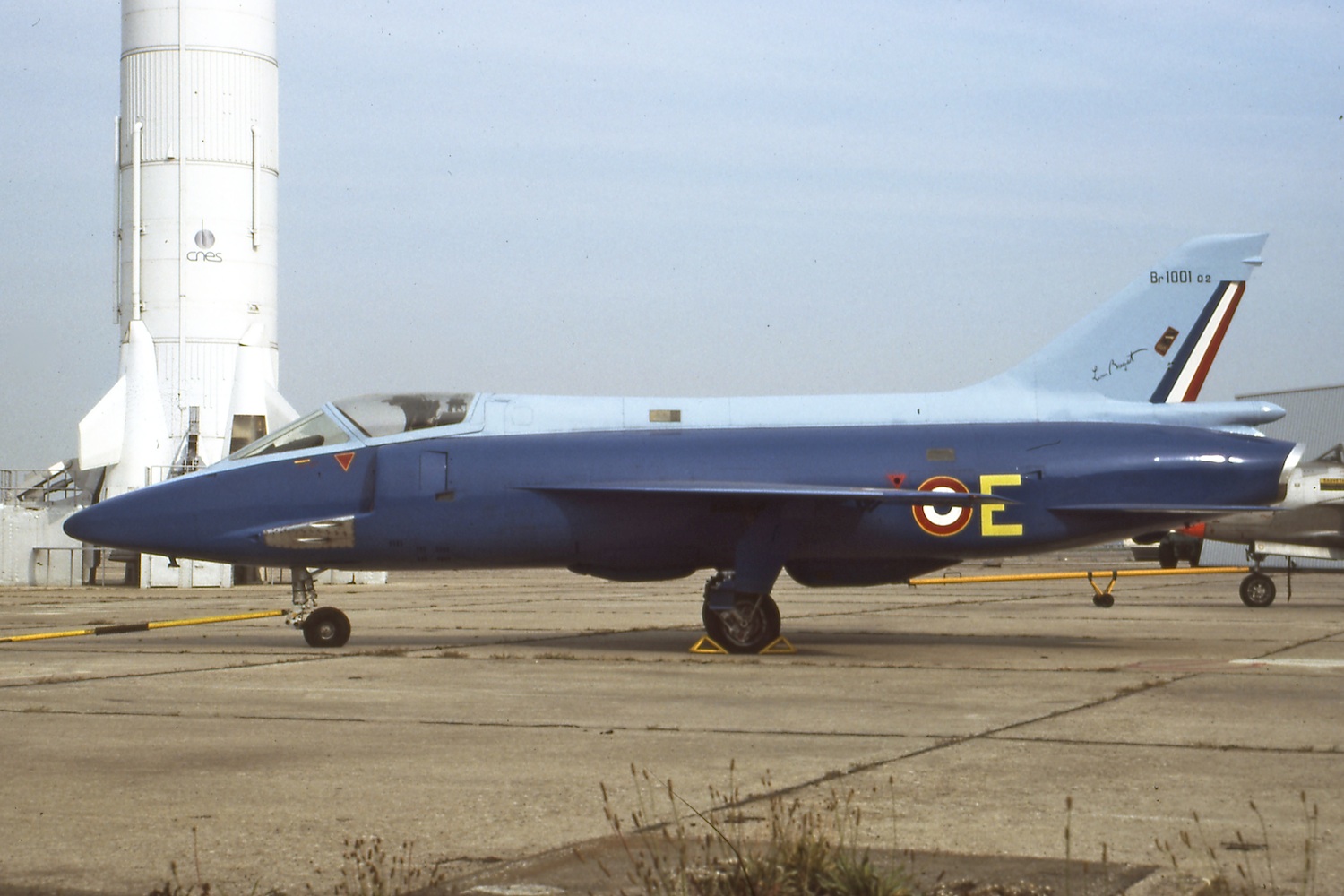 Aerial Visuals Airframe Dossier Breguet Br 1001 Taon s n 02