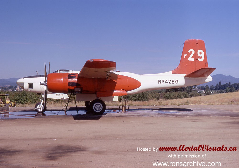 Aerial Visuals - Airframe Dossier - Douglas B-26C Invader, s/n 44 