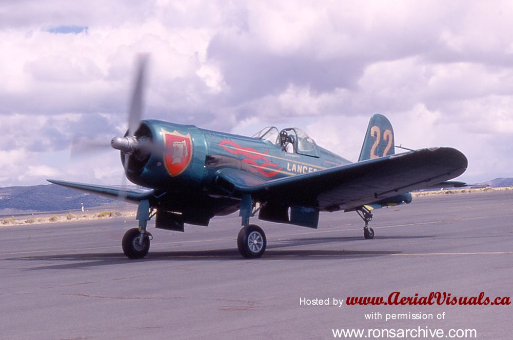 Aerial Visuals - Airframe Dossier - Vought F4U-4 Corsair, S/n 97259 USN ...