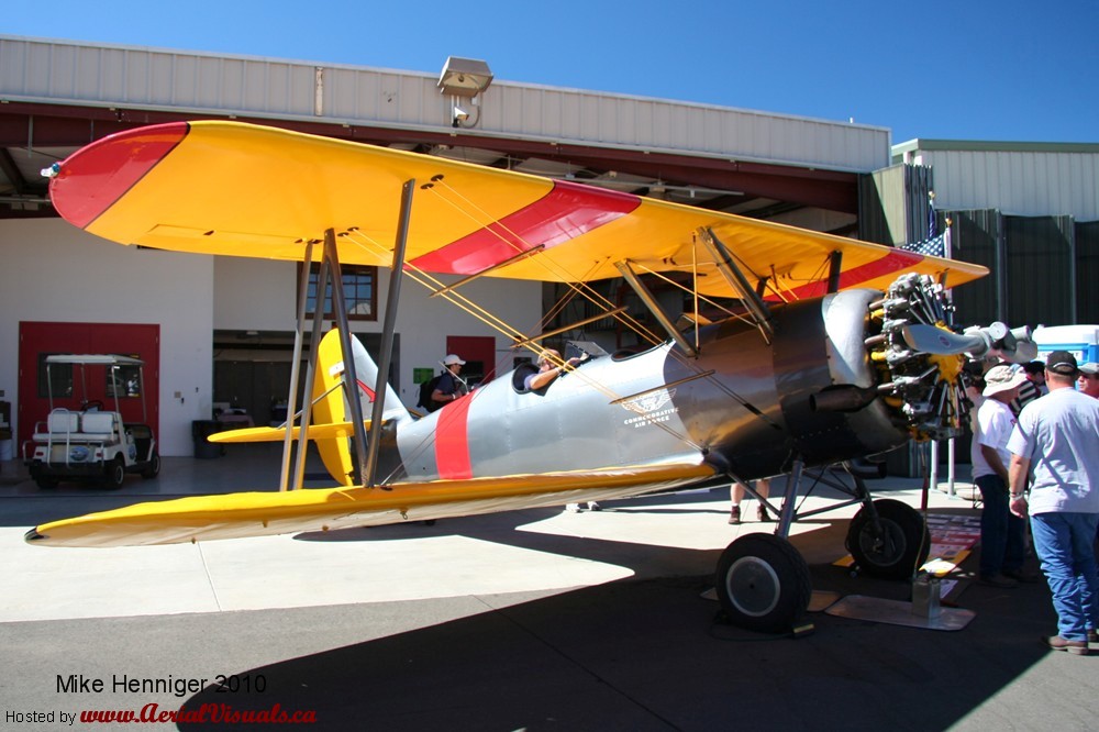 Aerial Visuals - Airframe Dossier - Naval Aircraft Factory N3N-3, S/n ...