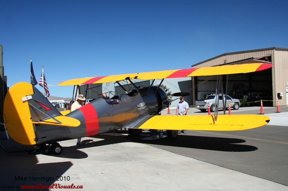 Aerial Visuals - Airframe Dossier - Naval Aircraft Factory N3N-3, S/n ...