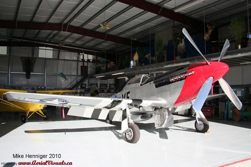 Aerial Visuals - Airframe Dossier - North American F-51D Mustang, s/n 2  FACos, c/n 122-39798, c/r N510TT