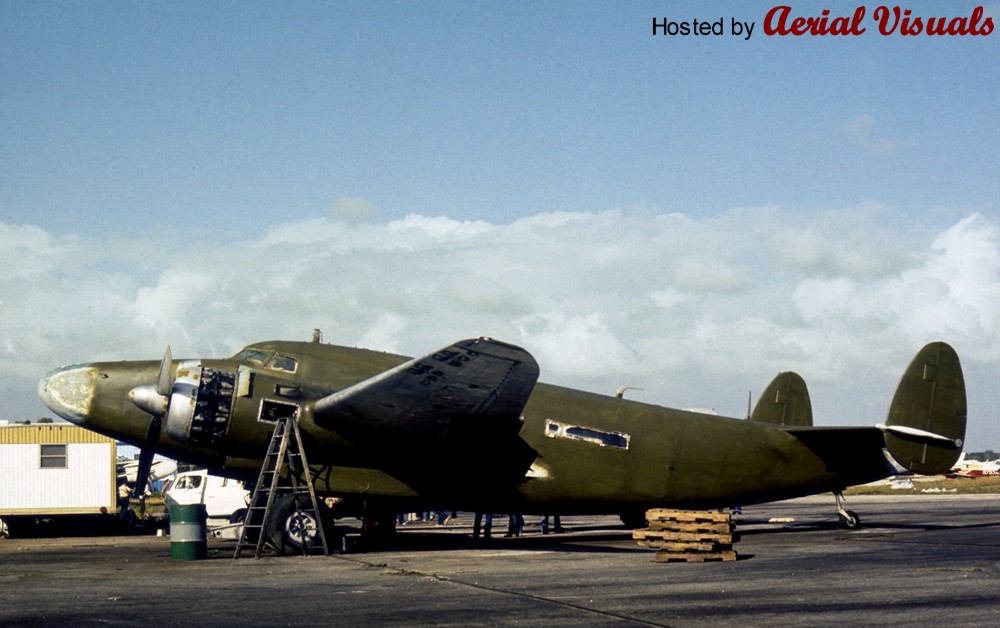 Aerial Visuals - Airframe Dossier - Lockheed B-34 Lexington, C/n 137 ...