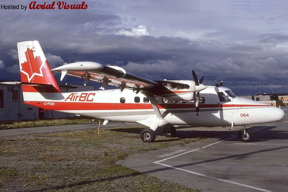 Aerial Visuals - Airframe Dossier - de Havilland Canada DHC-6 Twin ...