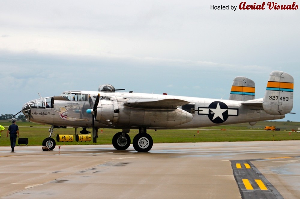 Aerial Visuals - Airframe Dossier - North American TB-25K Mitchell, S/n ...