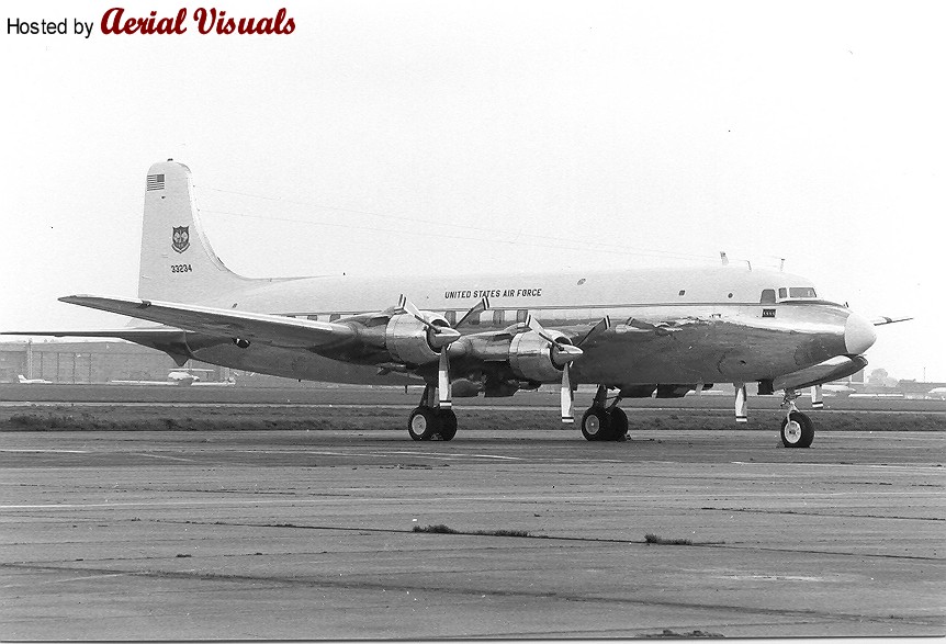 Aerial Visuals - Airframe Dossier - Douglas VC-118A Liftmaster, s/n 53 ...