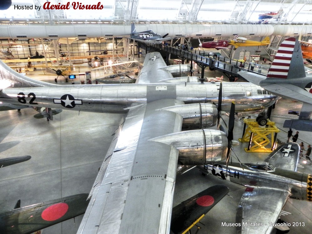 Aerial Visuals - Airframe Dossier - Boeing-Martin B-29-45-MO ...