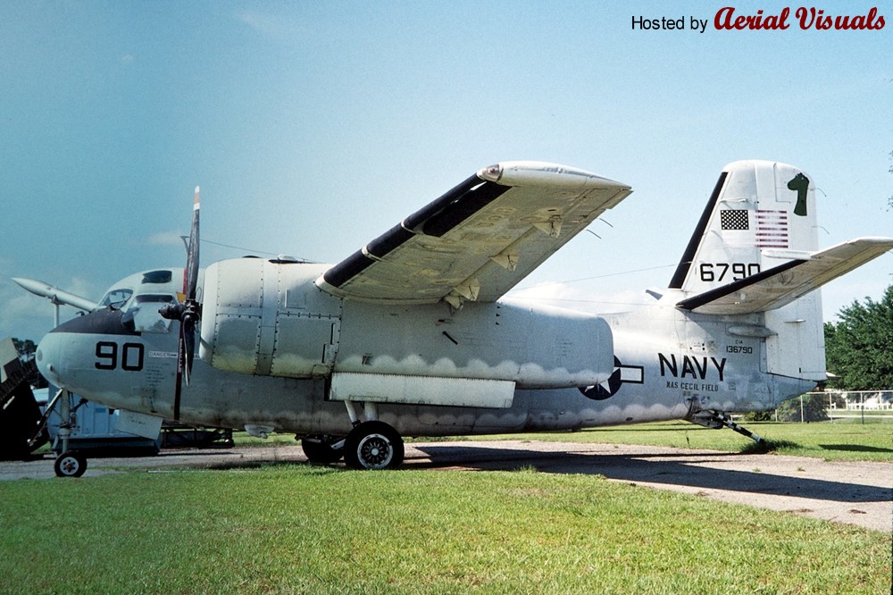 Aerial Visuals - Airframe Dossier - Grumman C-1A Trader, s/n