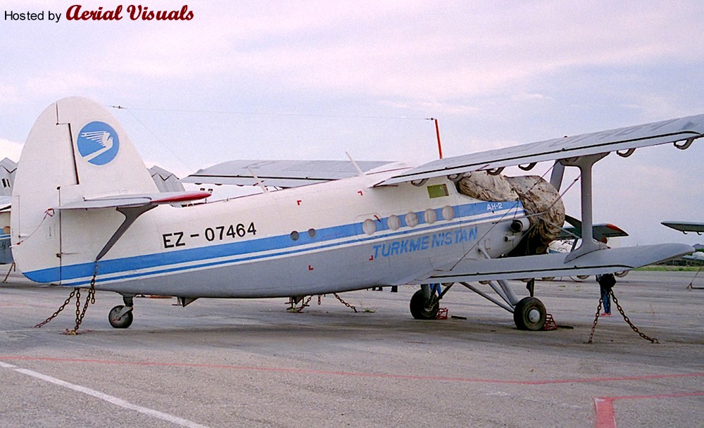 Aerial Visuals - Airframe Dossier - Antonov-PZL Mielec An-2, c/n 1G 151 ...