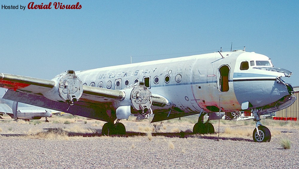 Aerial Visuals - Airframe Dossier - Douglas C-54Q Skymaster, S/n 56542 ...