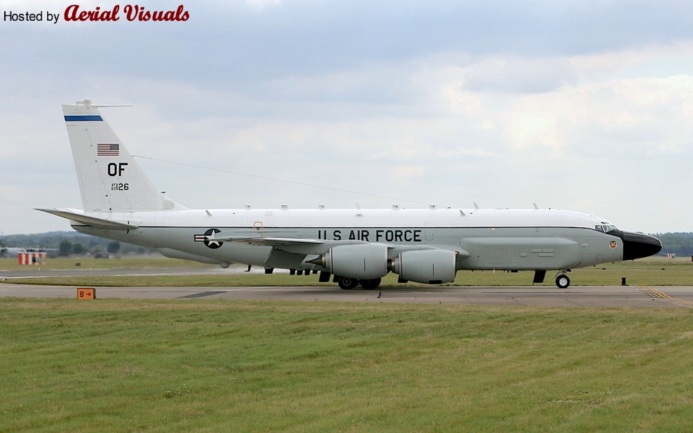 Aerial Visuals - Airframe Dossier - Boeing C-135B Stratolifter, s/n 62 ...