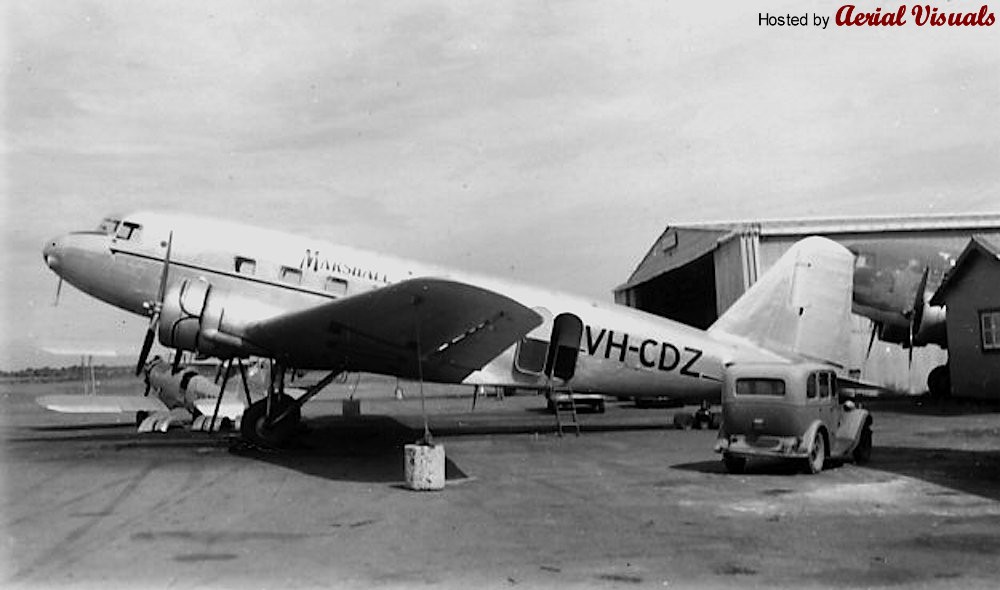 Aerial Visuals - Airframe Dossier - Douglas C-32A, s/n 44-83227 USAAF ...