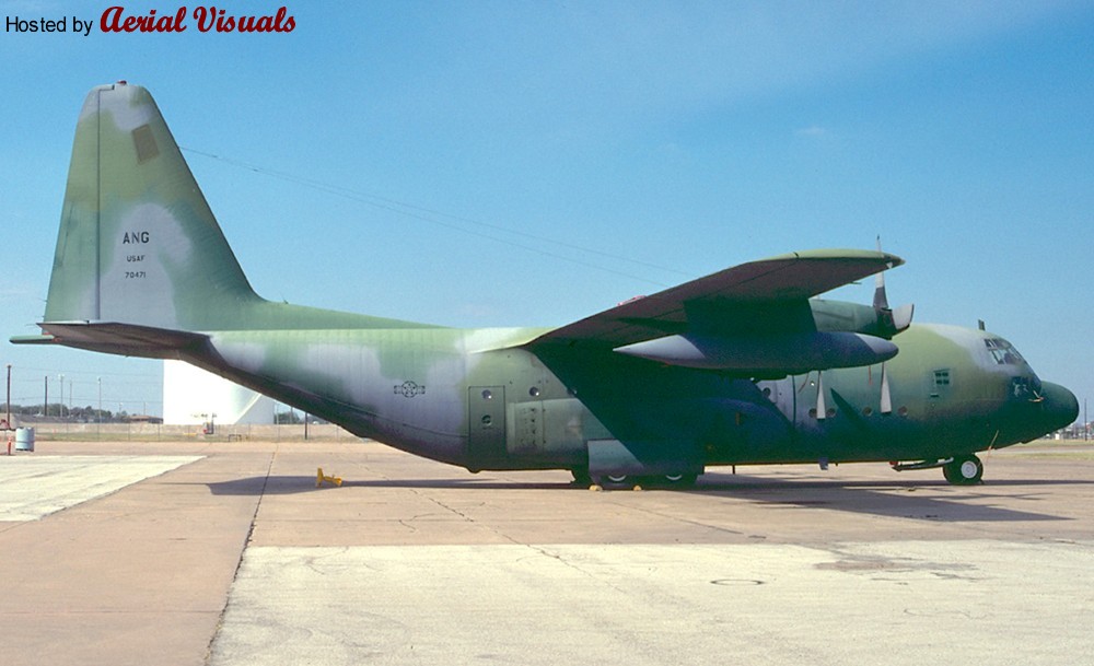 Aerial Visuals - Airframe Dossier - Lockheed C-130A Hercules, s/n 57 ...