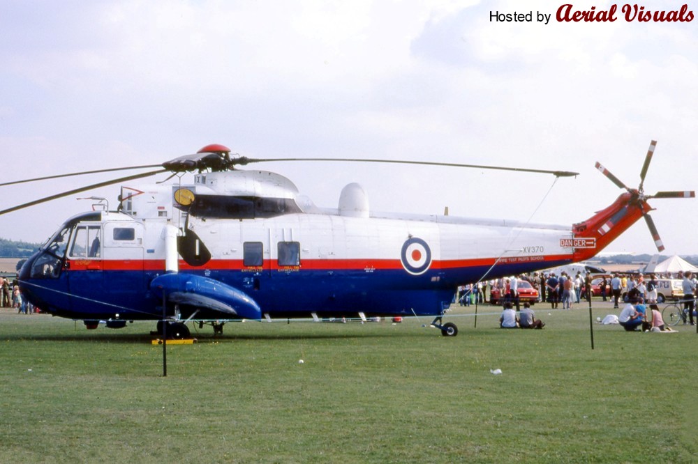 Aerial Visuals - Airframe Dossier - Sikorsky Sh-3d Sea King, S N Xv370 