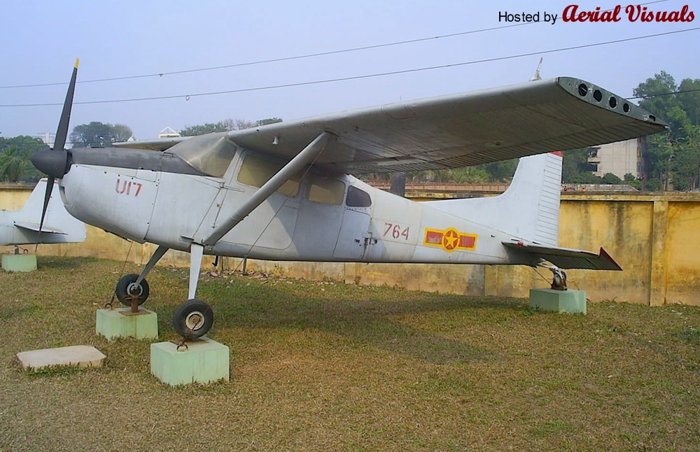 Aerial Visuals Airframe Dossier Cessna U 17b Skywagon S N 764 Vpaf