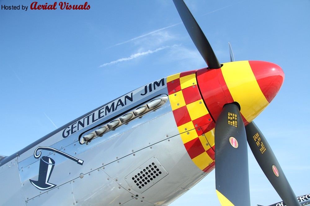 Aerial Visuals - Airframe Dossier - North American F-51D Mustang, s/n ...