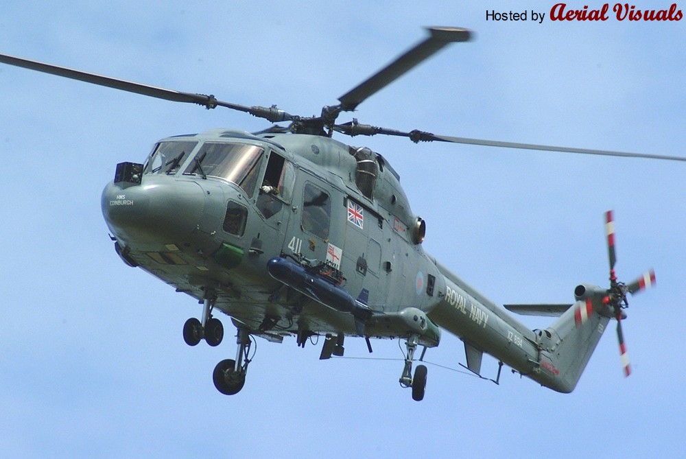 Aerial Visuals - Airframe Dossier - Westland Lynx HAS.3GMS, s/n XZ694 ...