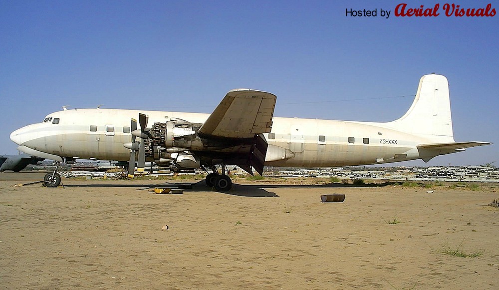 Aerial Visuals - Airframe Dossier - Douglas DC-6B, c/n 45329, c/r 