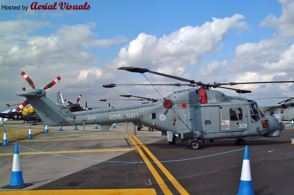 Aerial Visuals - Airframe Dossier - Westland Lynx HMA.8(SRU), s/n ZD261 ...