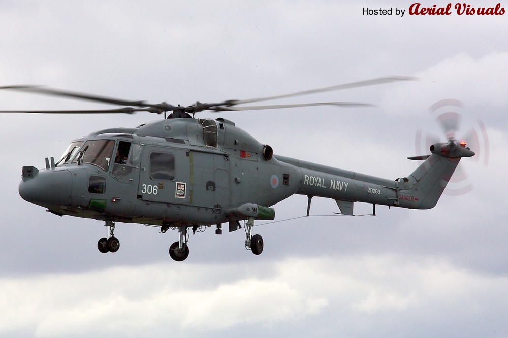 Aerial Visuals - Airframe Dossier - Westland Lynx HAS.3S, s/n ZD263 RN ...