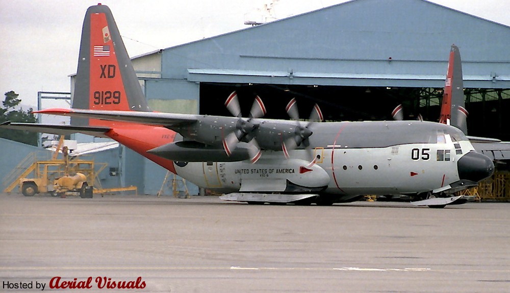 Aerial Visuals - Airframe Dossier - Lockheed LC-130H Hercules, s/n