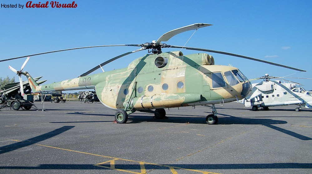 Aerial Visuals - Airframe Dossier - Mil Mi-8T Hip-C (NATO), s/n 93+01 ...