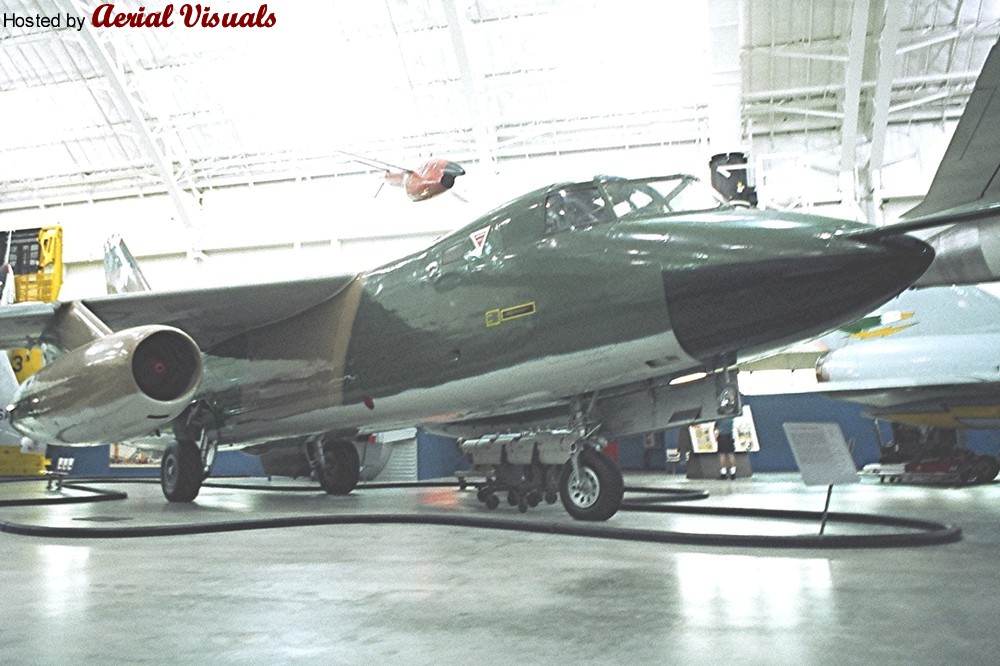 Aerial Visuals - Airframe Dossier - Douglas RB-66B-DL Destroyer, s/n 53 ...