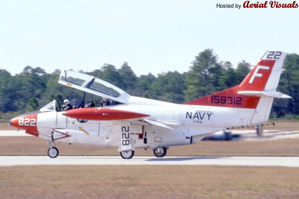 Aerial Visuals - Airframe Dossier - North American T-2C Buckeye, s 