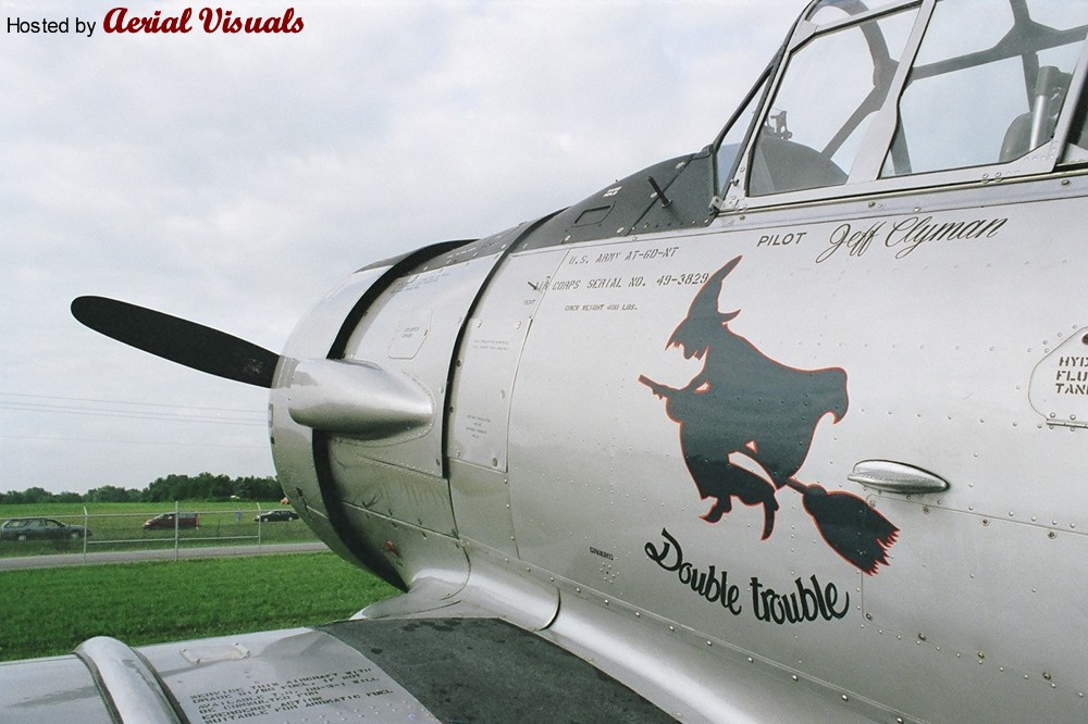 North American AT-6D “Texan” - American Airpower Museum