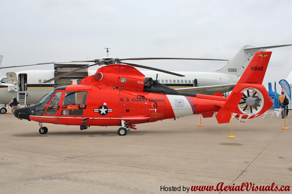 Aerial Visuals - Airframe Dossier - Eurocopter MH-65A Dolphin, s/n 6562 ...