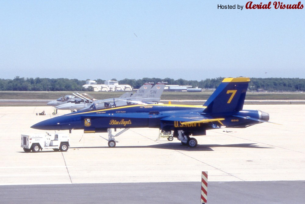 Aerial Visuals - Airframe Dossier - Northrop-McDonnell Douglas F/A-18B ...