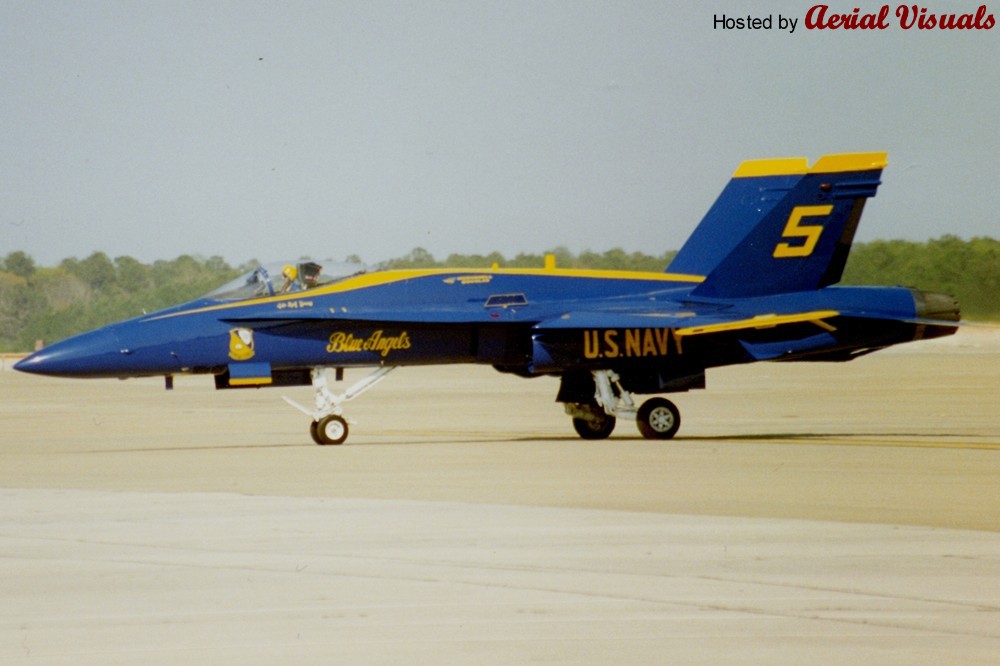 Aerial Visuals - Airframe Dossier - Northrop-McDonnell Douglas F/A-18A ...