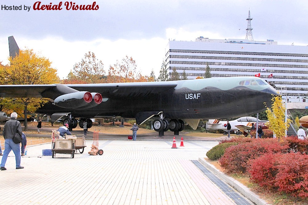 Aerial Visuals - Airframe Dossier - Boeing B-52D Stratofortress, S/n 55 ...