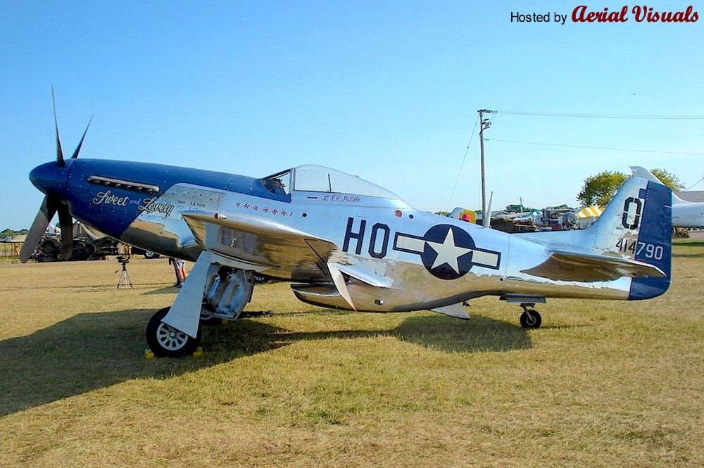 Aerial Visuals - Airframe Dossier - North American P-51D-25-NA Mustang ...