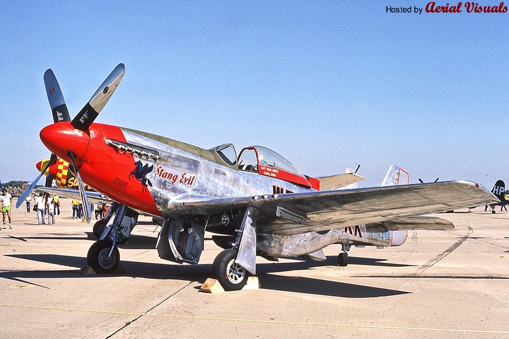 Aerial Visuals - Airframe Dossier - North American P-51D-30-NT Mustang ...