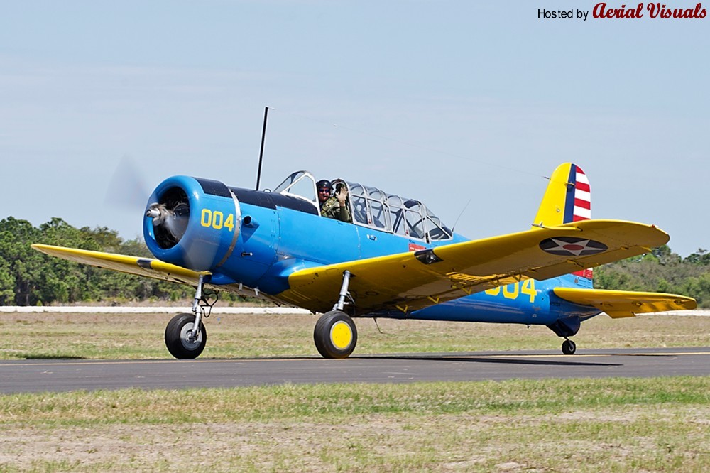 Aerial Visuals - Airframe Dossier - Vultee BT-15 Valiant, s/n 42-1779 ...