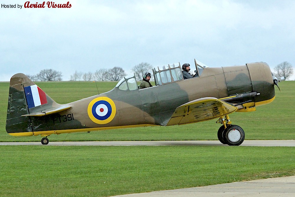 Aerial Visuals - Airframe Dossier - North American-Noorduyn AT-16-ND ...