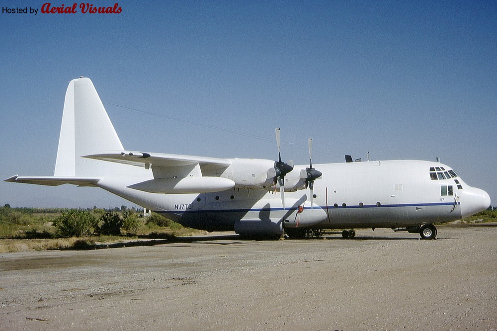 Aerial Visuals - Airframe Dossier - Lockheed C-130A-LM Hercules, s/n 54 ...