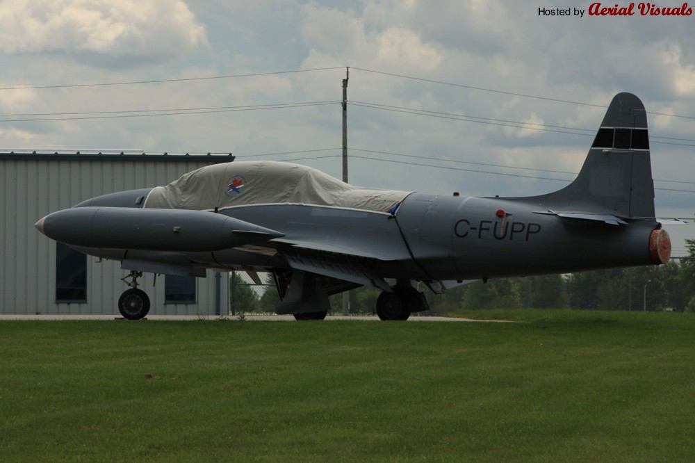 Aerial Visuals - Airframe Dossier - Lockheed-Canadair CE-133 Silver ...