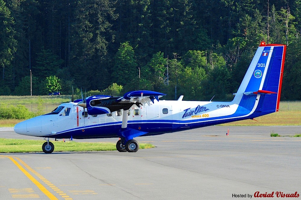 Aerial Visuals - Airframe Dossier - De Havilland Canada-Viking DHC-6 ...