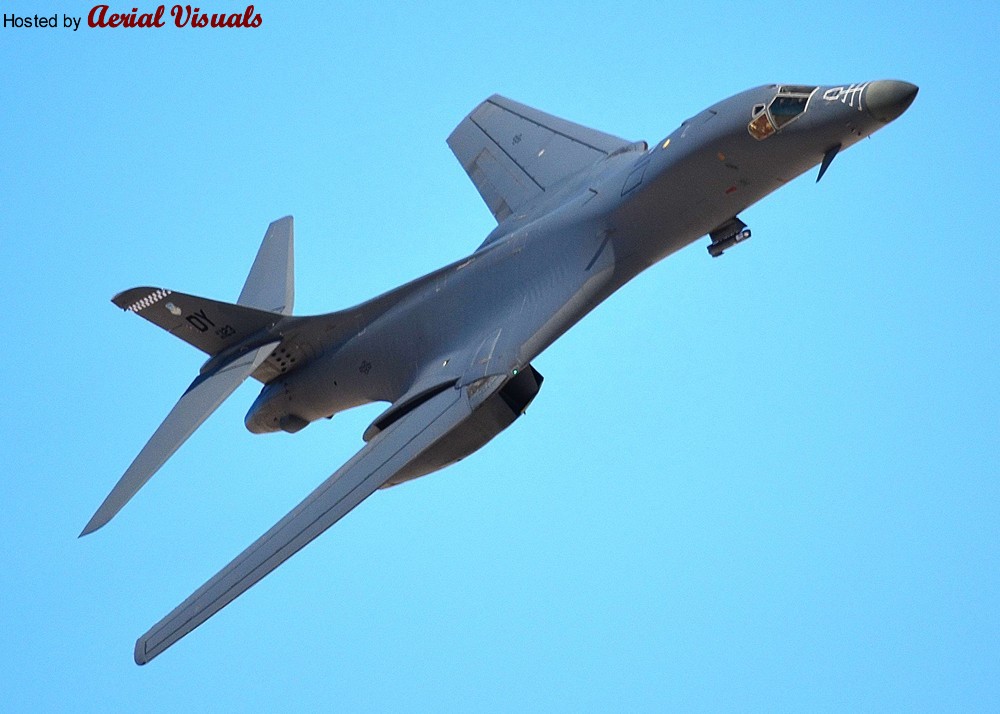 Aerial Visuals - Airframe Dossier - Rockwell B-1B-V Lancer, S/n 86-0123 ...